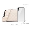 thumbnail image 2 of Bolso Bandolera para Mujer Bolso Hombro Vintage Cuero Genuino Satchel Femenino (Beige), 2 of 9