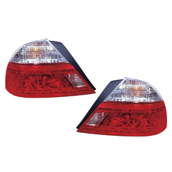 For Toyota Avalon Tail Light Assembly 2003 2004 Driver and Passenger Side Pair Replacement For TO2800179, TO2801179 | 81560-AC070, 81550-AC070