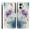C, variant on ShellTech Wallet Case for iPhone 17, Floral Pattern PU Leather Flip Folio Cover TPU Interior Shell with Credit Card Holder Slots, Cash Pocket, Kickstand, Magnetic Closure & Detachable Wrist Strap,E