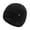 Black, variant on Warm Acrylic Winter Hat for Women Ribbed Knit Fleece-Lined Cap Stretchable Lightweight Beanie Perfect for Outdoor Activities and Everyday Cold Weather Style ﻿