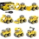 thumbnail image 2 of Vehículo de ingeniería de desmontaje y montaje para niños, juguete de mezcla de vehículos, rompecabezas, tuerca de montaje desmontable, excavadora deslizante, 2 of 5