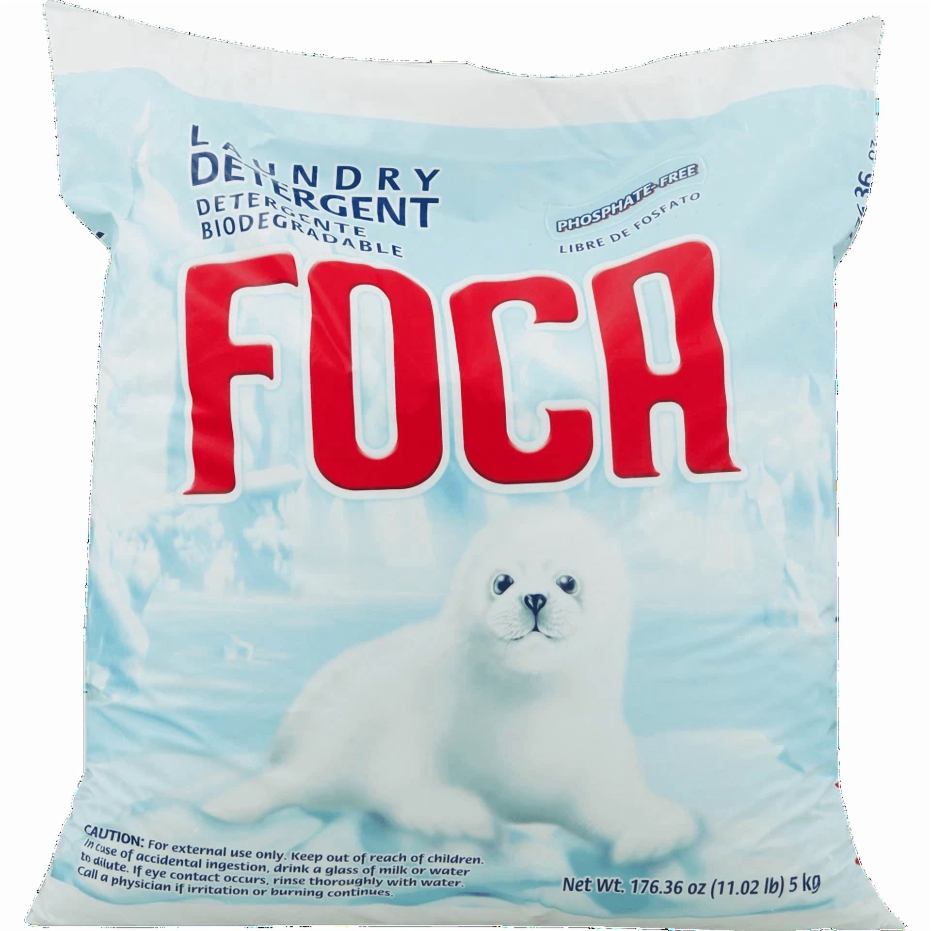 CIRCLE- Phosphate Free Laundry Detergent, 176.36 Oz,New