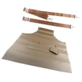 thumbnail image 1 of Delantal de cocina de PU, resistente al aceite, fácil de limpiar, con bolsillo, impermeable, para trabajo, para hornear, cocina, hogar, barbacoa Argén, 1 of 9
