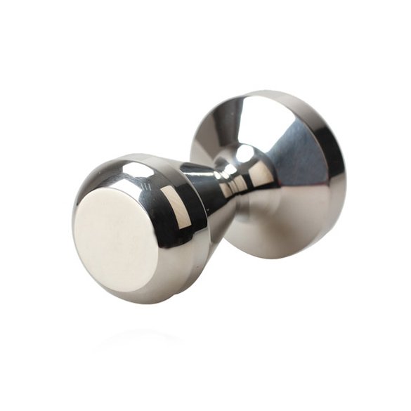 Coffee Barista Espresso Tamper 51mm Base Cuerpo transparente Prensa de acero inoxidable Likrtyny 5tb2ma8tz0dy6