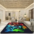 thumbnail image 2 of Gaming Rug for Boys Bedroom, Video Game Carpet with Gaming Theme Design, 2 of 4
