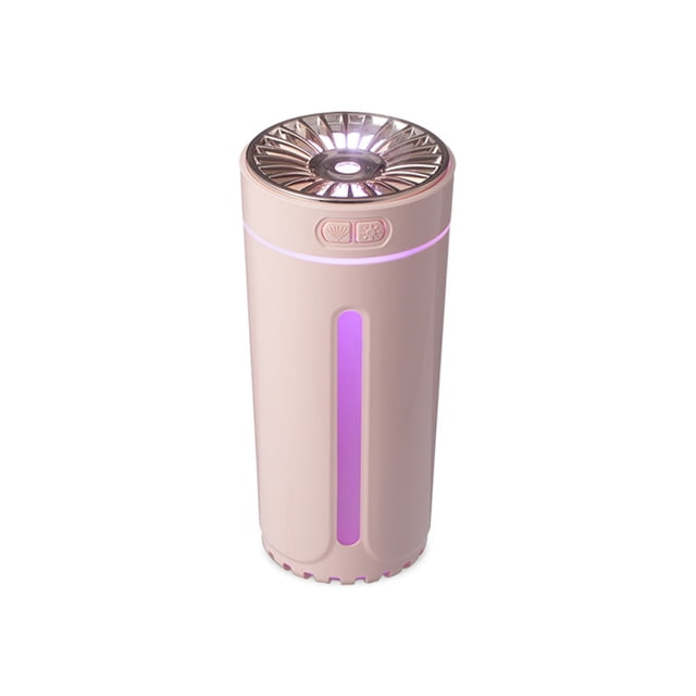 Matsuzay Humidificador de aire, silencioso, apagado automático, USB, difusor continuo/intermitente, generador de niebla de viaje portátil, rociador para Accesorios para electrodomésticos Rosa Matsuzay HA059194-01B