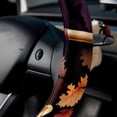 thumbnail image 5 of Halloween Broom Steering Wheel Cover 14.5 Inch, Printing, PVC Leather, Auto Accessories - Car Wheel Covers, Steering Wheel Covers, Car Wheel Cover, 5 of 6