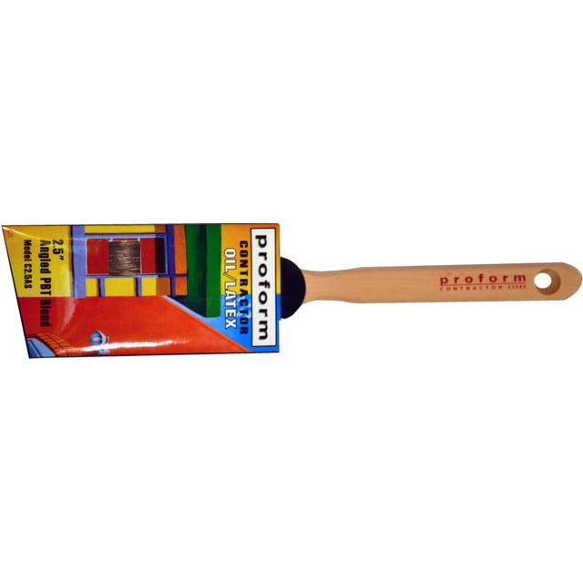 Pincel PROFORM C2.5AS, hoja angular de 2.5 pulgadas, mezcla 70/30