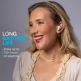 thumbnail image 3 of Auriculares JLab Go Pods ANC Inalámbricos Bluetooth con Cancelación Activa de Ruido IP55, 3 of 9