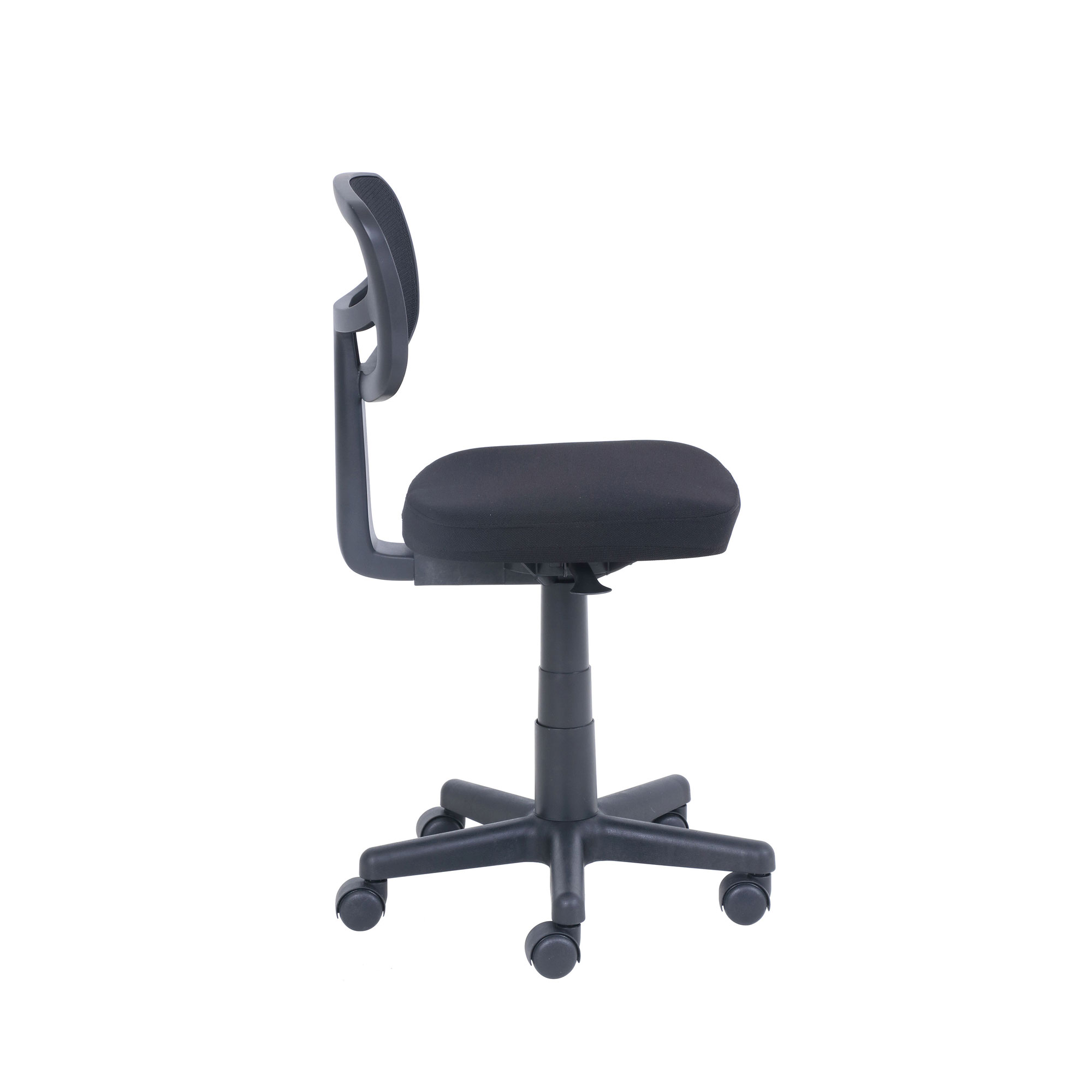 Mainstays Mesh Task Chair with Plush Padded Seat, Black photo 5