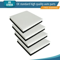 YXPCARS 4PCS Front Engine Air Filter for Chevrolet Cruze 2011-15 Buick Verano 2012-2017 Cascada, New Air Filter Replacement (CA10989)