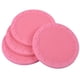 thumbnail image 1 of Posavasos para coche, juego de 4 posavasos de PVC para coche, accesorios universales antideslizantes para el interior del vehículo para mujeres (7 cm de diámetro, rosa), 1 of 4