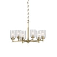 thumbnail image 3 of Kichler Lighting - Winslow - 6 Light Large Chandelier In Industrial Style-16.5, 3 of 9