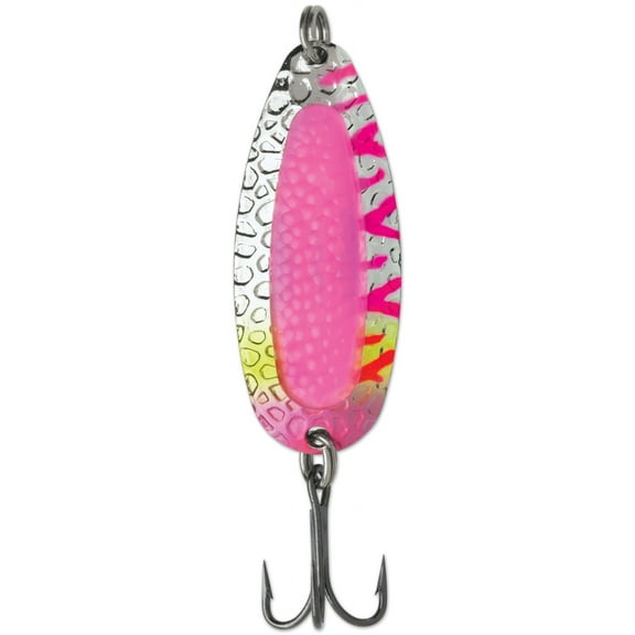 Blue Fox Pixee Spoon 1/4 Fluorescent Pink UV, one size