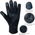 thumbnail image 3 of FINGER TEN Winter Cycling Gloves for Men Women Waterproof Touchscreen Warm Fleece Thermal, Running Gloves Mens Reflective Lightweight Gel Padded Anti-Slip Lining for Skiing Riding Hiking Sports, 3 of 8