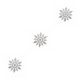 thumbnail image 2 of Kearding 12 piezas al aire libre portátil Navidad copo de nieve decoración sala de estar dormitorio decoración colgante fiesta banquete crema Blanco crema 3piezas Kearding CBP042882, 2 of 6