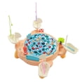 thumbnail image 1 of Fishing Game Table, Rotating Fish Board Fun Large Size  for Kids, 1 of 7