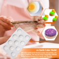 thumbnail image 3 of Silicone Cake Mold Kitchen Home Baking Pan Tray Chocolate Pancake Mould Bakeware Tool, 3 of 9