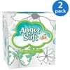 (2 pack) (2 Pack) Angel Soft Facial Tissue Lotion
