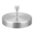 thumbnail image 1 of LEFU Presse à Hamburger en Acier Inoxydable - Moule à Galettes de Burger Rond à Épaisseur Réglable avec Surface Antiadhésive, Lavable au Lave-Vaisselle, 3 Tailles Disponibles (7cm, 9.5cm, 12cm), 1 of 7