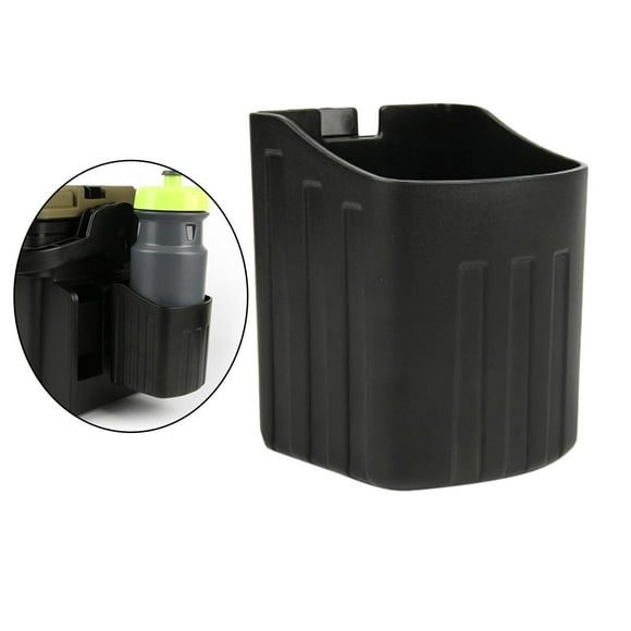 Portavasos para agua de pesca Material duradero para PC de general Portavasos resistente al para artículos de pesca Yotijar Soporte para aparejos de pesca