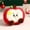 Red, variant on Apple Fruit Stuffed Animals Toy Soft Fruit Plush Cute Apple Plushie Adorable Gift for All Ages