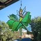 thumbnail image 2 of Dama Bailando Vidrieras Spinner Al Aire Libre Colgante Decoración Decoraciones de Jardín Viento Spinner Ouddoor Mariposa B, 2 of 5