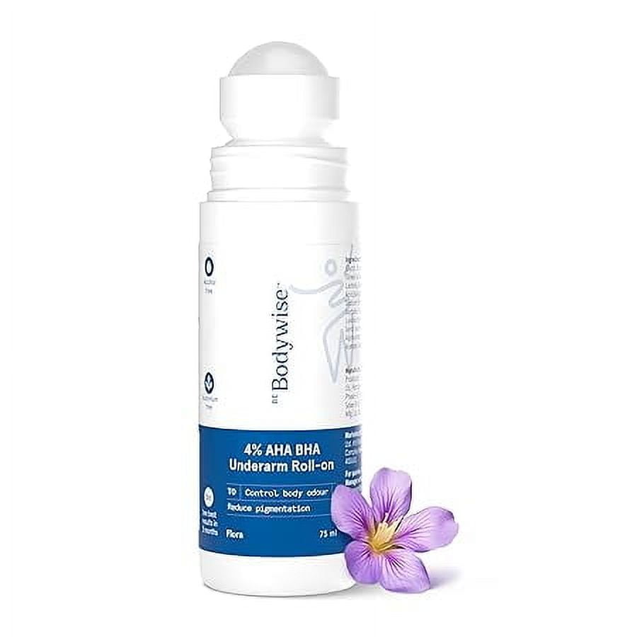 Be Bodywise 4% AHA BHA UnderArm Roll On 75ml - Walmart.ca