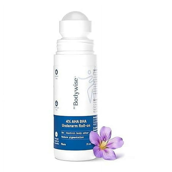 Be Bodywise 4% AHA BHA UnderArm Roll On 75ml