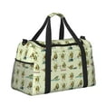 thumbnail image 2 of Balery Avocado for Exercise Bolsa de Gimnasio para Mujeres, Bolsa de Viaje con Bolsillo Húmedo, Bolsa de Fin de Semana para Mujeres, Bolsa de Viaje Resistente al Agua, 2 of 7