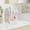 Pink, variant on YIMWNYI Desktop Storage Rack Organizer, Kitchen and Bathroom Storage Holder, Spice Rack and Cosmetic Stationery Organizer, Versatile Display Shelf for Home and Office Solutions