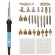 thumbnail image 1 of Kuymtek Kit Quema 28 en 1 Soldador Pirograbado Ajustable Con Temperatura 60 W (UE), 1 of 9