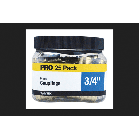Apollo PEX PRO 3/4 in. PEX Barb x 3/4 in. Dia. PEX Barb Brass Coupling