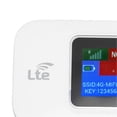 thumbnail image 4 of Modem WiFi 4G LTE professionnel 300 Mbps, écran couleur, routeur mobile WiFi 4G pour téléphone portable, ordinateur portable, tablette, 4 of 4