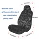 thumbnail image 3 of Balery Black And White Dotted Funda de Asiento para Auto con Diseño - Cubierta Frontal Suave y Transpirable con Protector Antideslizante- 1 Unidad, 3 of 5