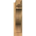 thumbnail image 2 of Ekena Millwork 5 1/2"W x 22"D x 22"H Funston Smooth Craftsman Outlooker, Western Red Cedar, 2 of 4