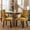 Gold + Dining Room + American Design + Rubberwood + Foam + Velvet, variant on Velvet Dining Chairs Set of 2, Modern Tufted Dining Room Chair, Upholstered Dining Chairs with Lion Head Pulls Ring and Golden Solid Wood Legs, Luxury Kitchen Chairs for Dining Room,Wine Red