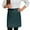 Green, variant on TOPTIE Cotton Waist Apron with Pockets, Medieval Women Half Apron, Vintage Apron for Baking Cooking Gardening Painting - Black