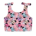 thumbnail image 2 of Disney Minnie Mouse UPF 50+ Bathing Suit Tankini Top and Bikini Bottom Swimsuit Set (Girls), 2 Piece Set, Sizes 2T-6, 2 of 6