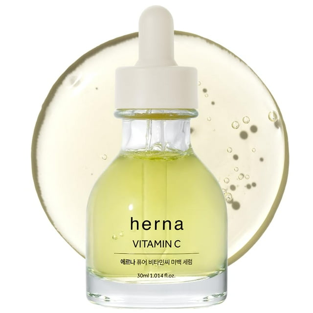 Herna Pure Vitamin C Serum - Cuidado de la piel iluminador facial con niacinamida Cuidado de la piel coreano (30 ml/1.014 fl.oz.)