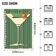 thumbnail image 2 of FORMRS 1-Subject Spiral Notebook 8" x 5" College Ruled 60 Refillable Sheet A5 Hard Cover, 2 Pack, Martini Olive, 2 of 7