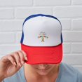 thumbnail image 6 of CafePress - Non Verbal Autistic - Adjustable Unisex Printed Trucker Hat with Mesh Back, 6 of 10