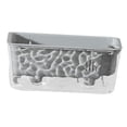 thumbnail image 4 of Zorion Large PET Self Watering Rectangular Planter Box with Drainage for Balcony Office gray, 4 of 9