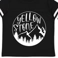 thumbnail image 4 of Inktastic Yellowstone National Park- Mountains Boys or Girls Toddler T-Shirt, 4 of 5