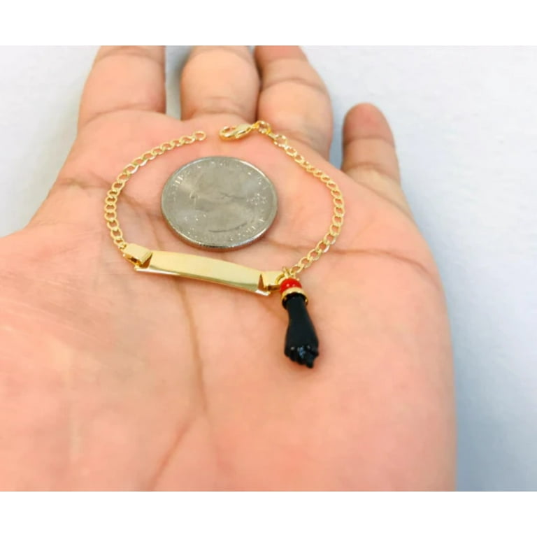 Azabache hotsell bracelet 14k