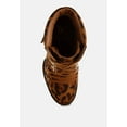 thumbnail image 4 of Fremont Leopard Print Chunky Boots, 4 of 5
