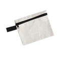 thumbnail image 3 of Bolsa organizadora de herramientas con asa para guardar herramientas, ideal para acampar, mecánicos y carpinteros. Lienzo blanco 18x15cm, 3 of 9