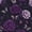 Purple, variant on Butterfly Contact Paper Floral Wallpaper Renter Friendly Wallpaper for Bedroom Bathroom Cabinet Countertop Removable Dark Purple 17.5 x 78.5In