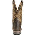 thumbnail image 7 of Tony Lama Men's Worn Goat Leather Americana Western Boot Broad Square Toe Tan 11 D(M) US, 7 of 7