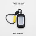 thumbnail image 2 of Car Key Fob Cover Case Protector For Toyota Wildlander Key Fob Cover Corolla Cross RAV4 Levin Frontlander Camry, 2 of 6